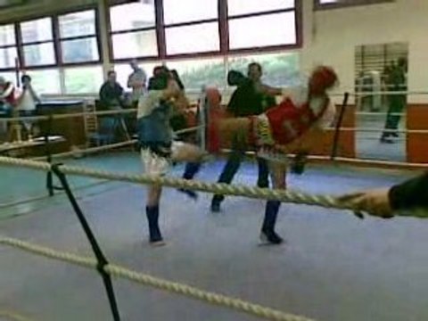 combat Boxe thai kamel