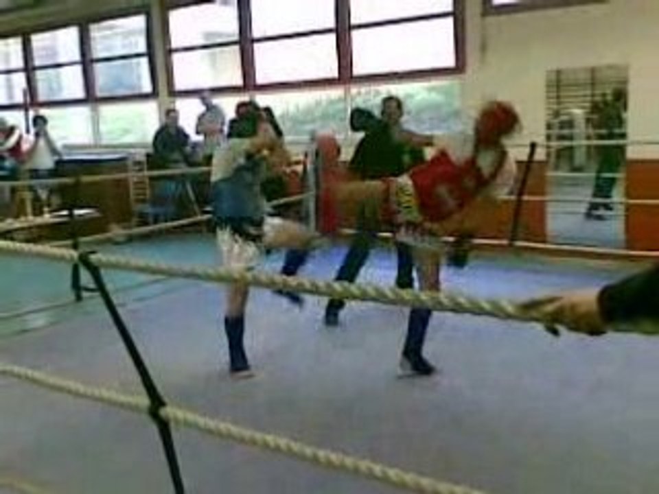 combat Boxe thai kamel