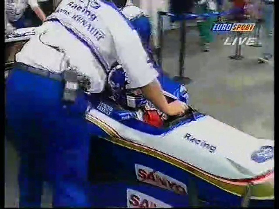 Formula-1 1995 R09 Germany - Hockenheim - Saturday Qualifying (Eurosport)