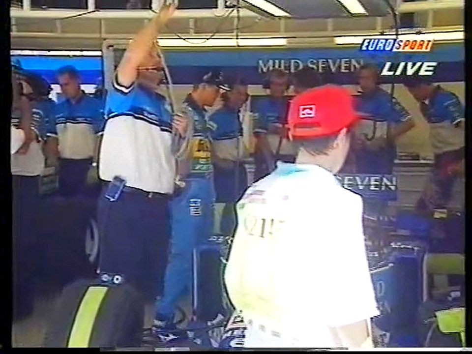 Formula-1 1995 R10 Hungary - Hungaroring - Saturday Qualifying (Eurosport)