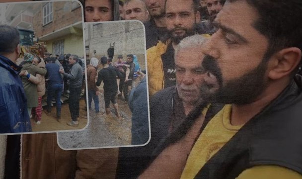 Sel suları çekildi, görüntüler dehşete düşürdü: Yurttaş isyan etti...