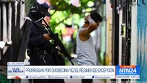 El Salvador vuelve a extender el régimen de excepción ante la “guerra contra las pandillas”