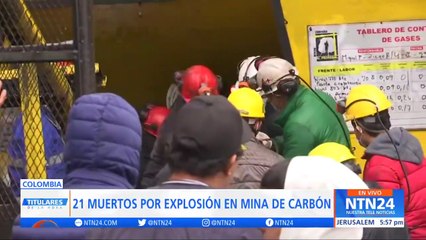 Presidente Petro confirmó la muerte de 21 personas tras explosiones en complejo minero de Colombia