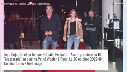 "Quand j'habitais à Paris..." : Jean Dujardin et sa vie paisible à Saint Cloud avec Nathalie Péchalat et leurs filles
