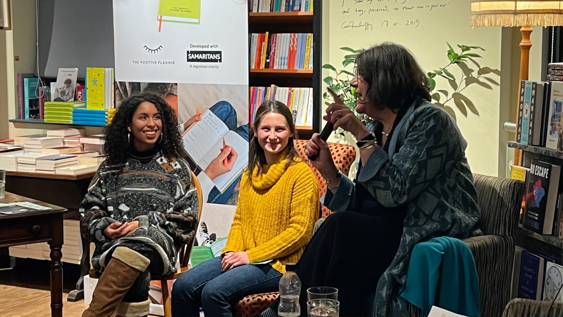 ⁣The University of Kent host a mental health event for students