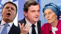 Calenda e Renzi provano ad allargare l'unico partito dei Tre Poli Inviteremo più Europa