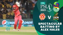Spectacular Batting By Alex Hales | Islamabad United vs Peshawar Zalmi | Match 32 | HBL PSL 8 | MI2T