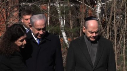 Netanyahu a Berlino: critiche su giustizia grottesche