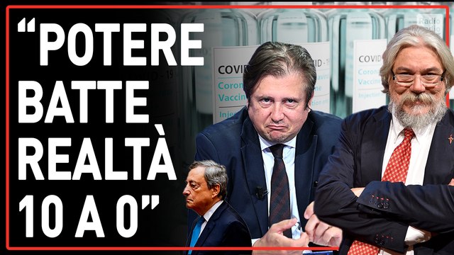 FUORI DAL CORO SVELA DOCUMENTI INEDITI SUL COVID ▷ MELUZZI: OGNI LORO ESPERIMENTO È RIUSCITO