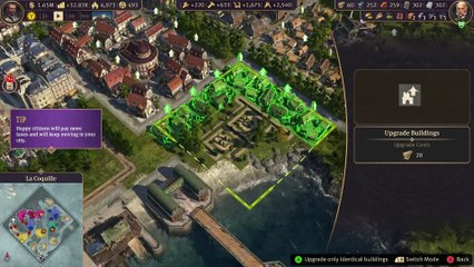 Anno 1800: Console Edition - Tutorial Gameplay - SUB ITA
