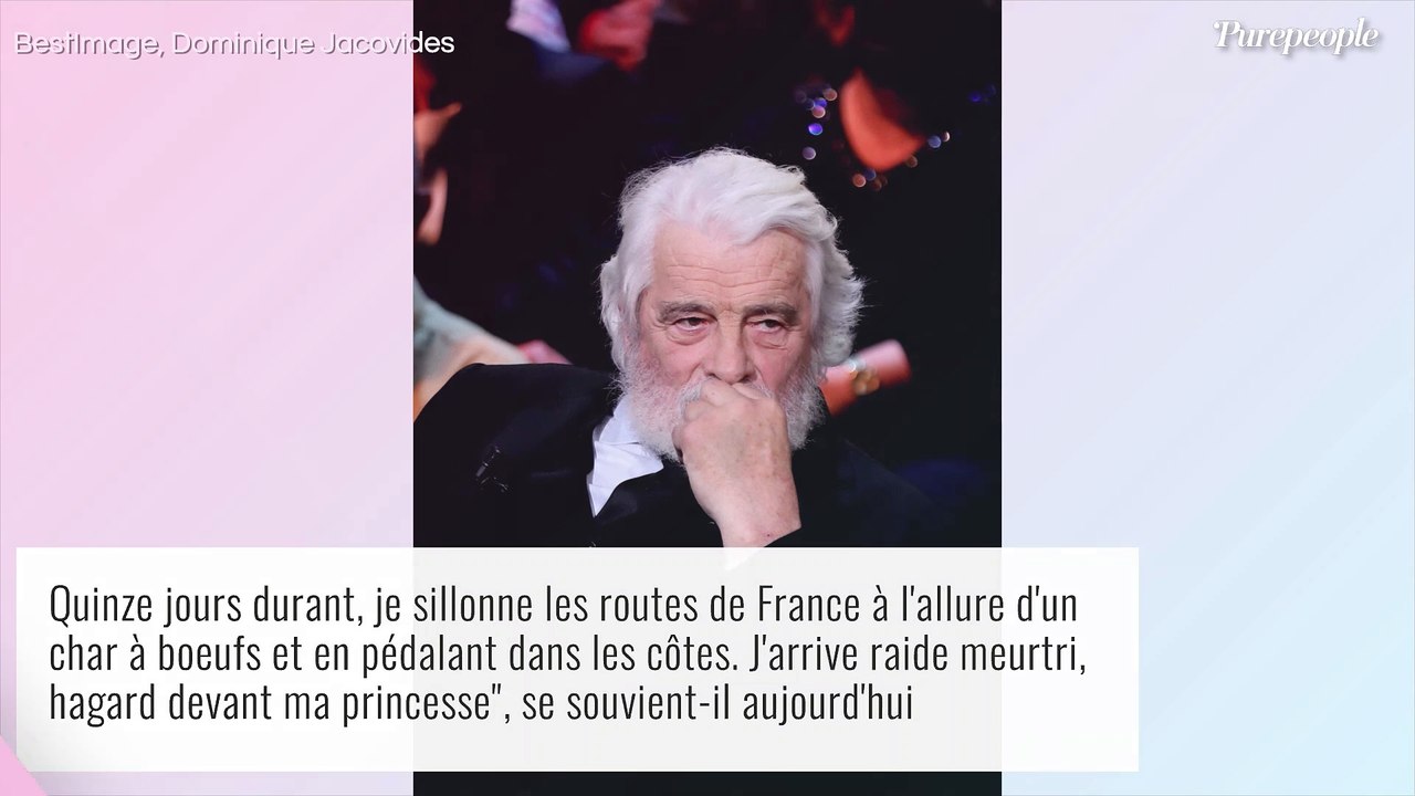 "J'arrive raide meurtri" : Jacques Weber, ses extravagances pour une femme mariée, son premier amour