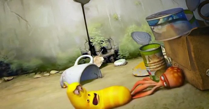 Larva Larva S01 E101 Short Arm Octopus