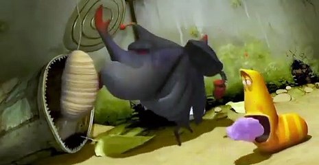 Larva Larva S01 E100 Flying Yellow