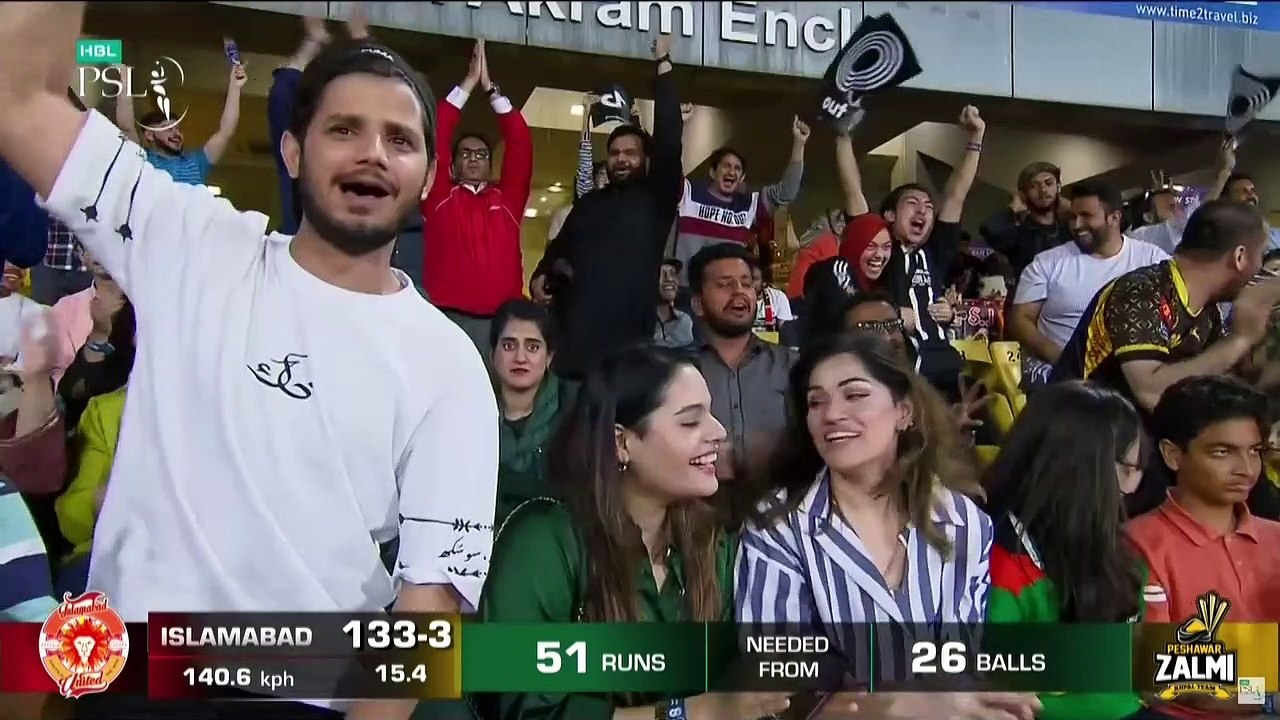 Incredible Bowling By Salman Irshad | Islamabad vs Peshawar | Match 32 | HBL PSL 8 | MI2T