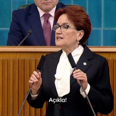Akşener, Erdoğan'a çağrısını yineledi: Korkma, Sinan Ateş’in esas katillerini açıkla