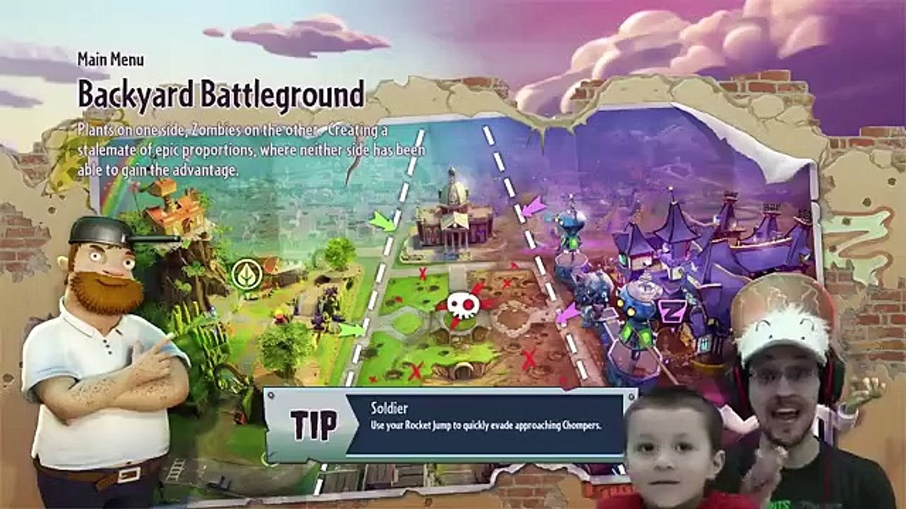 Lets Play Plants vs. Zombies Garden Warfare 2