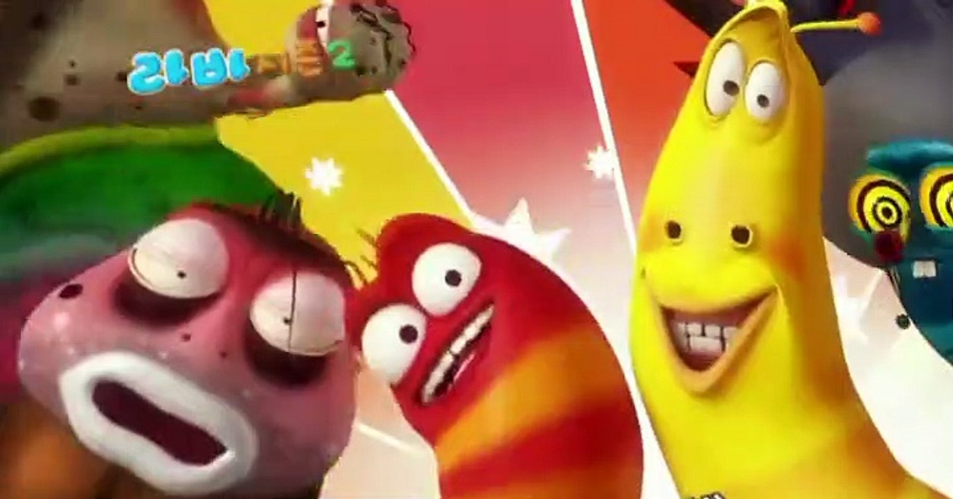 Larva Larva S02 E002 Robot / Brown’s Back