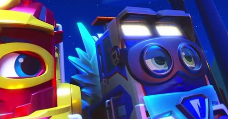 Mighty Express (2020) Mighty Express E010 – Nate’s Fright Night