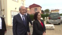 Kılıçdaroğlu, Depremde İsias Hotel'inde Hayatını Kaybeden Kıbrıslı Öğrencilerin Ailelerini Ziyaret Etti