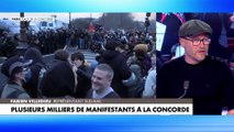 Fabien Villedieu : «On a fait quatre manifestations à plus d’un million et on voit que le gouvernement ne bouge pas»