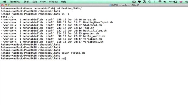 BASH SCRIPTING || TUTORIAL 10 - STRING COMPARISONS (=)