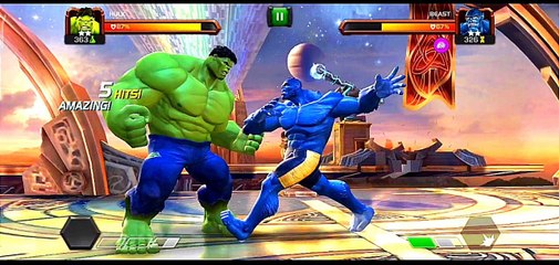 Hulk Vs beast amazing fighting video 