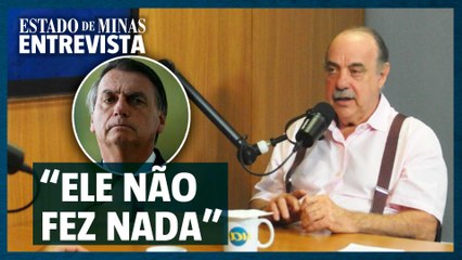 Fuad elogia Lula e critica Bolsonaro: 'fomos abandonados'