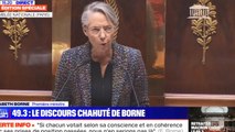 Elisabeth Borne ce geste qui a ulcéré les internautes lors de son discours à l'Assemblée Nationale