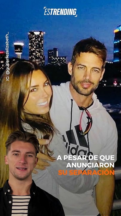 ¿Seguirá enamorada? Critican a Elizabeth Gutiérrez por posar nuevamente junto a William Levy
