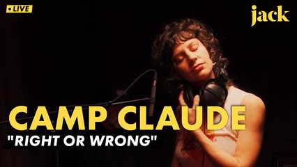 Camp Claude joue « Right or Wrong » au Studio A