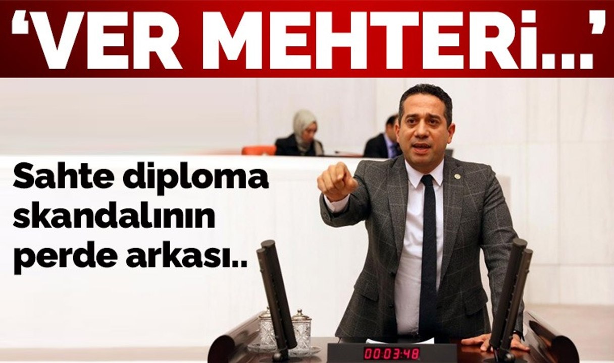 “Çay ısmarlar gibi diploma ısmarlamışlar”  İşte...
