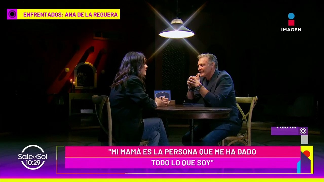 Los padres de Ana de la Reguera siempre la apoyaron para que se convirtiera en actriz