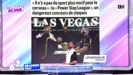 Il existe des concours de baffes aux Etats-Unis !