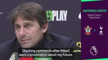 'Tottenham sack comments were a joke!' - Conte