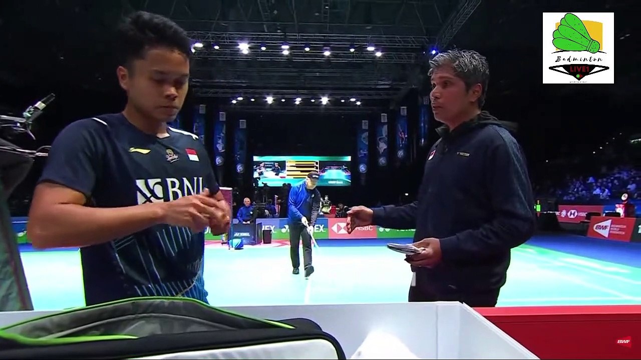 Anthony Sinisuka Ginting vs Prannoy H. S. | R16 | All England 2023