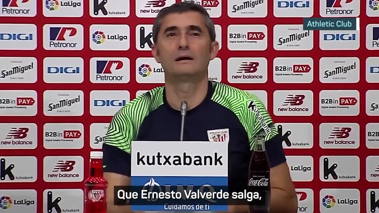 Valverde responde sobre el caso Negreira: “A mí no me ha llamado nadie”