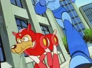 Mega Man 1994 Mega Man 1994 S01 E004 The Big Shake