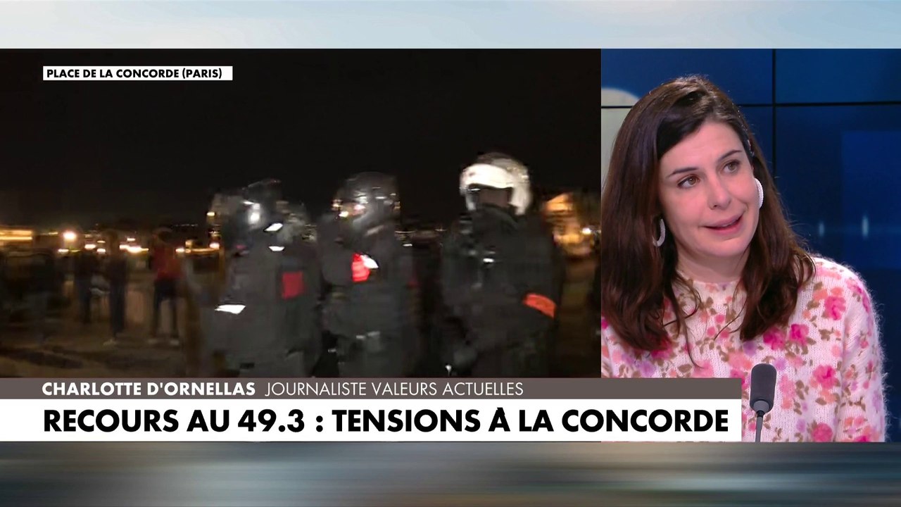Charlotte d’Ornellas : «On voit que l’opposition LR est définitivement compliquée»
