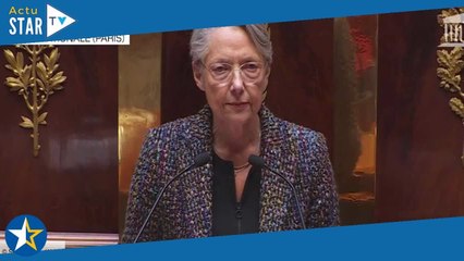 Scène surréaliste à l'Assemblée : Elisabeth Borne annonce le recours au 49.3, chaos dans l'hémicycle