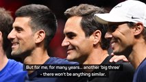 Tennis won't have a 'big three' like Djokovic, Federer, Nadal again - Del Potro