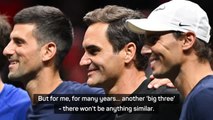 Tennis won't have a 'big three' like Djokovic, Federer, Nadal again - Del Potro