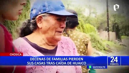 Download Video: Chosica en alerta por activación de quebradas: FFAA brinda apoyo a damnificados por huaicos