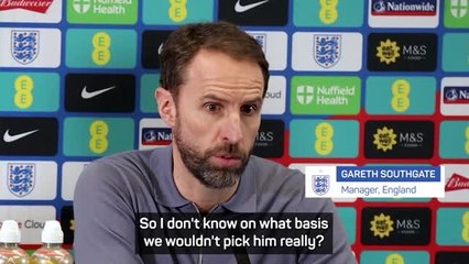 Descargar video: Southgate defends Ivan Toney England squad selection decision