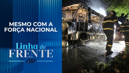 Onda de ataques segue pelo terceiro dia no Rio Grande do Norte | LINHA DE FRENTE