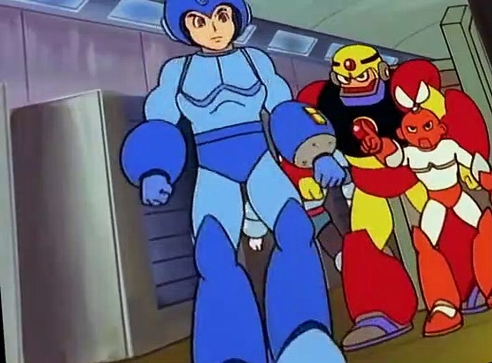 Mega Man 1994 Mega Man 1994 S01 E006 Mega Man in the Moon