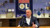 «Il est là pour longtemps» : Jean-Michel Aulas, président de l'OL, réitère sa confiance envers Laurent Blanc