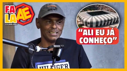 Moacir jogou onde hoje é a Arena MRV: 'ali eu já conheço'