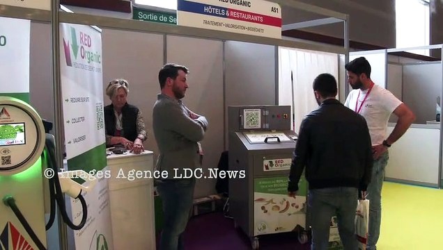 Charly Raimbaud. Red Organique réduction des déchets alimentaires. Paris/France - 15 Mars 2023