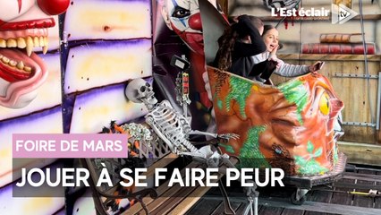 Les petits plaisirs de la foire : jouer à se faire peur