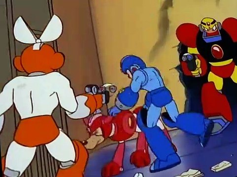Mega Man 1994 Mega Man 1994 S01 E008 The Incredible Shrinking Megaman
